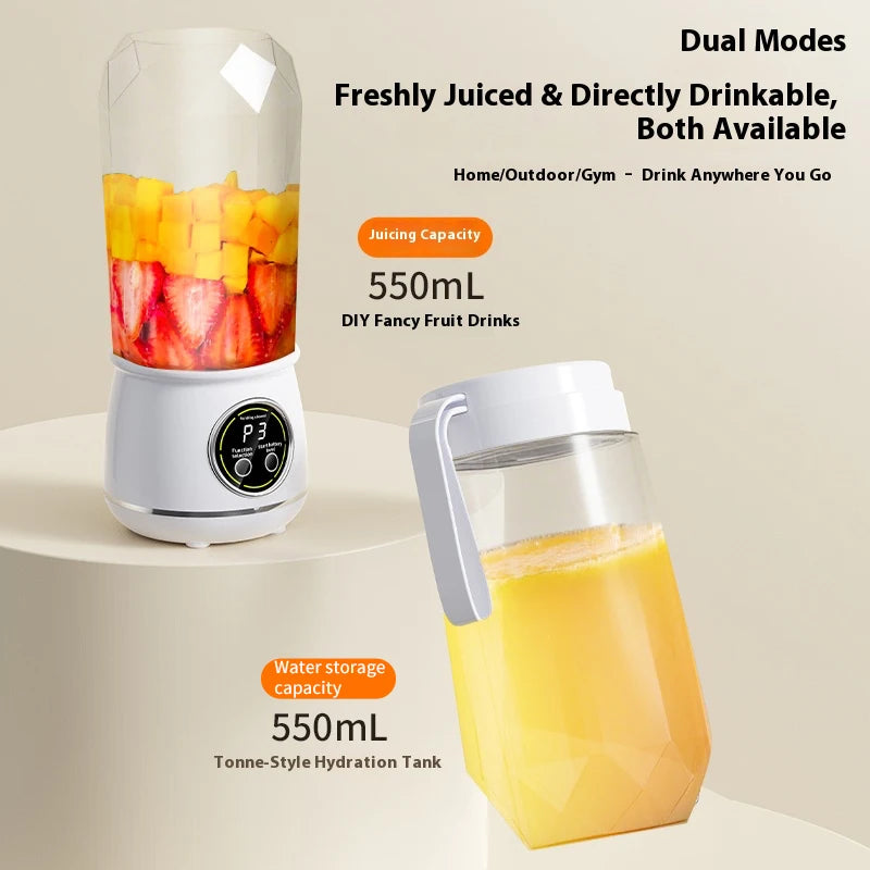 Portable Rechargeable Blender For Juicing Fruits And Vegetables By Mirthgear