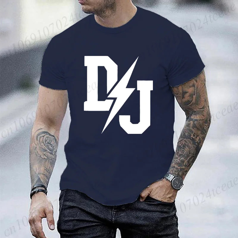 DJ Beat Graphic Summer T-Shirt