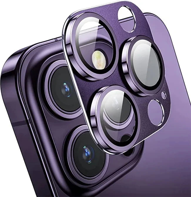 Metal Camera Lens Protector Glass
