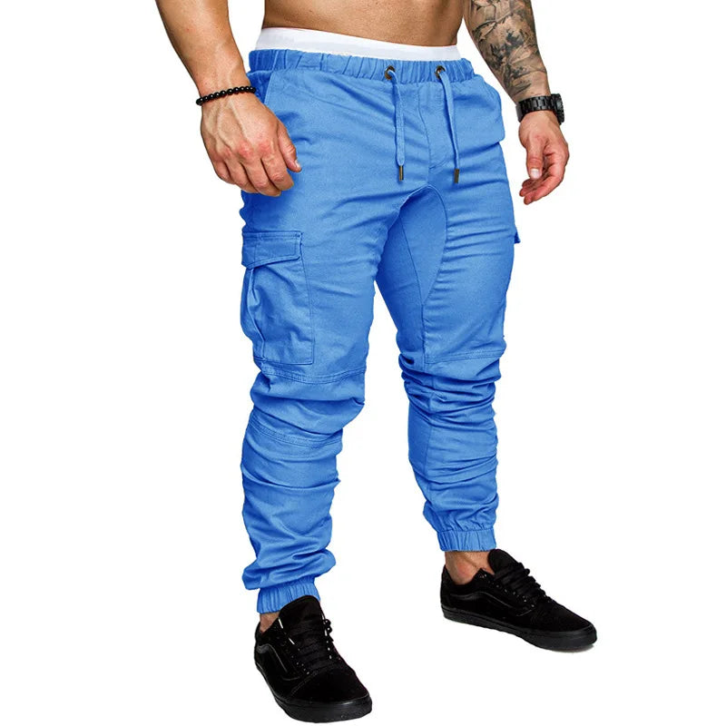 Men’s Streetwear Cargo Joggers