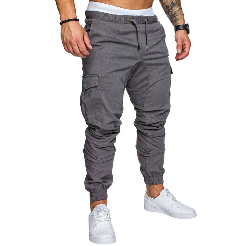Men’s Streetwear Cargo Joggers