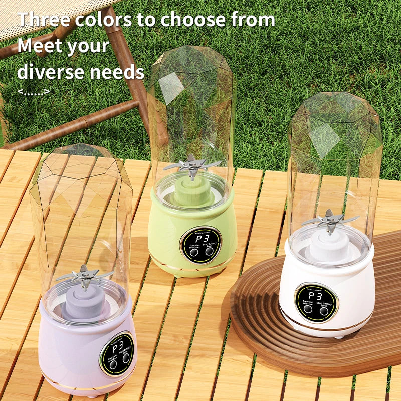 Portable Rechargeable Blender For Juicing Fruits And Vegetables By Mirthgear