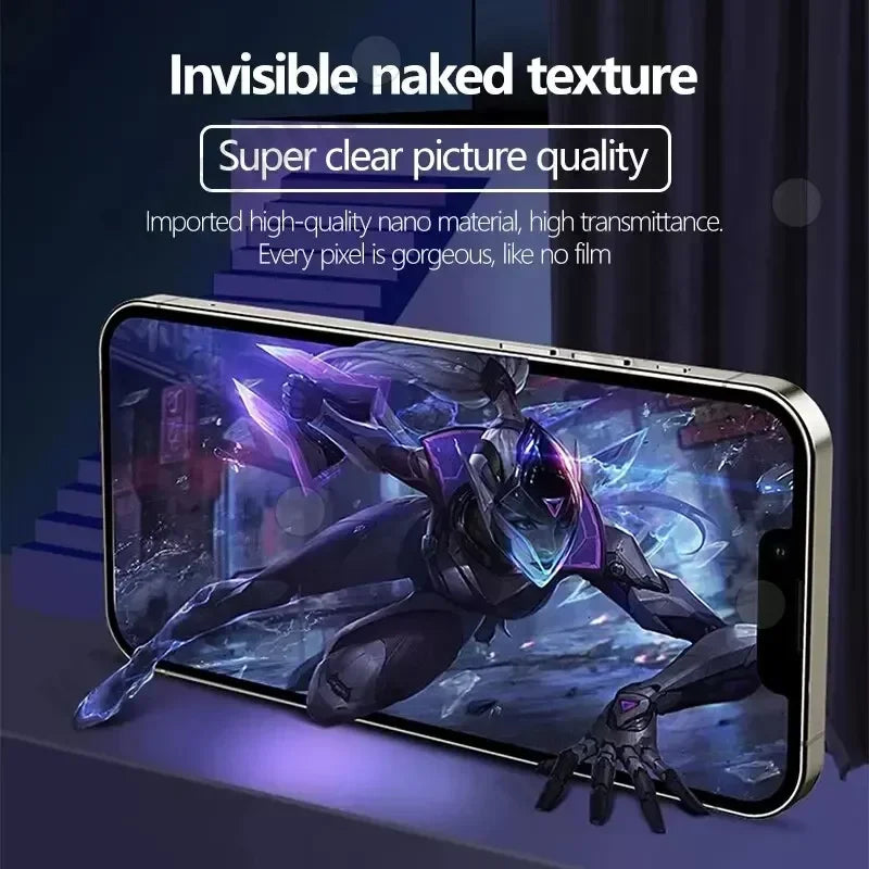 5-Pack Hydrogel Screen Protector Films