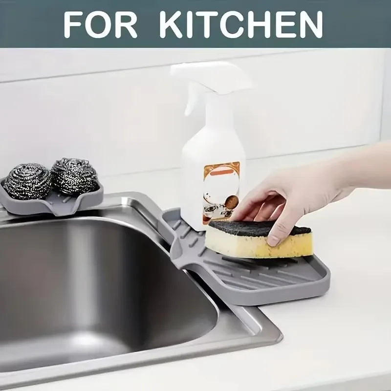 Silicone Sink Faucet Splash Guard Mat