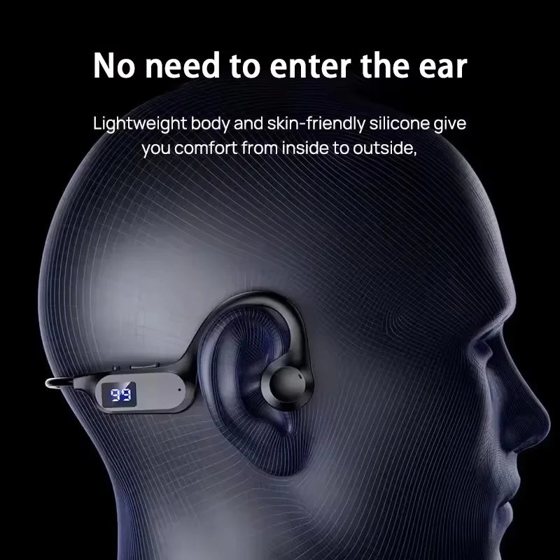 X7 Bone Conduction Wireless Bluetooth Headphones