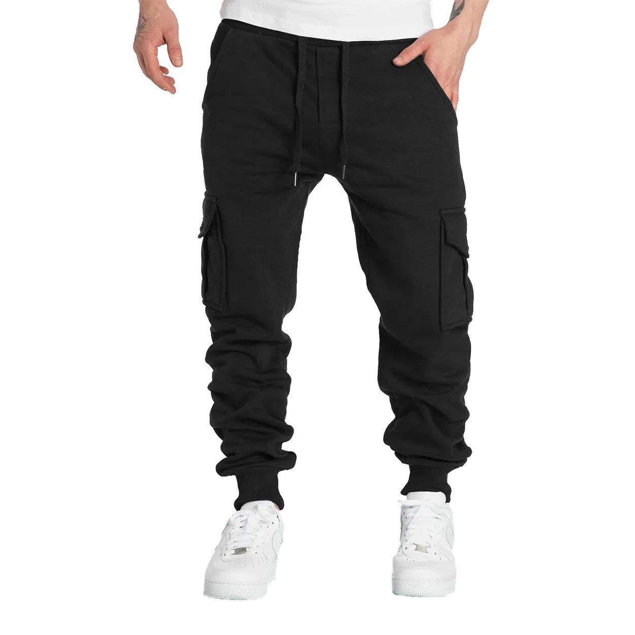 Casual Cargo Sweatpants