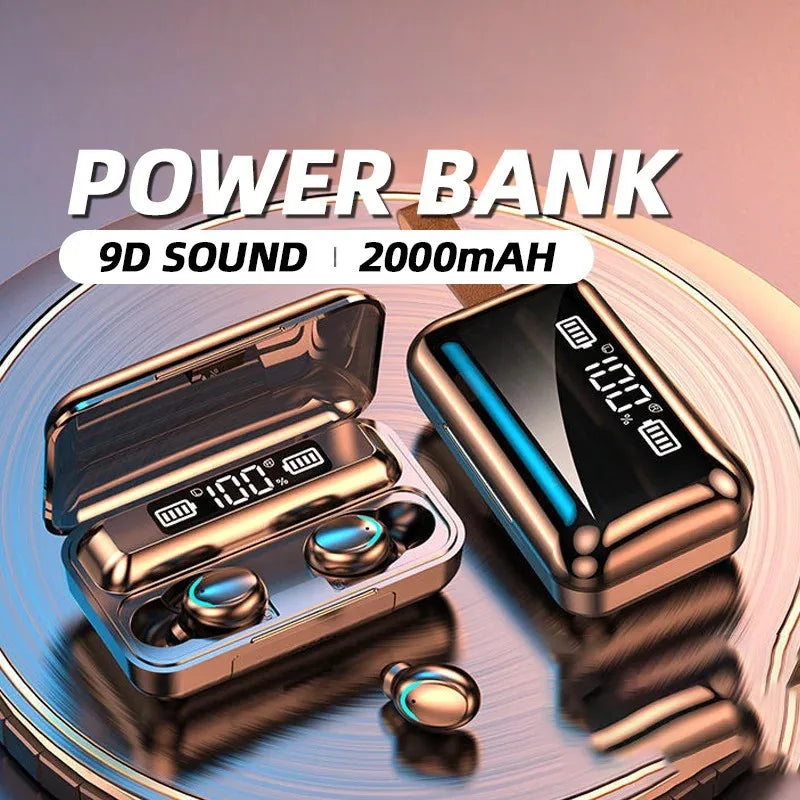 Bluetooth 5.3 Wireless Earphones