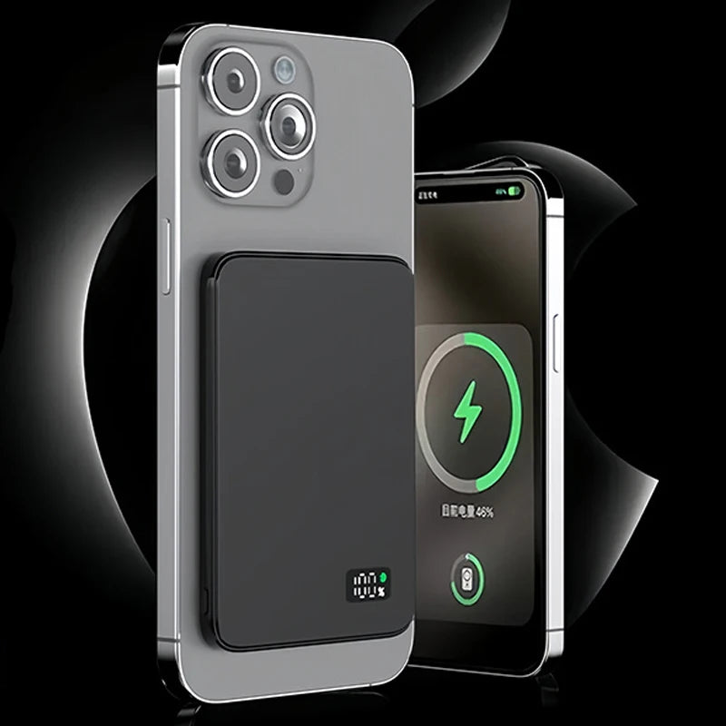 Ultra-Thin Magnetic Power Bank