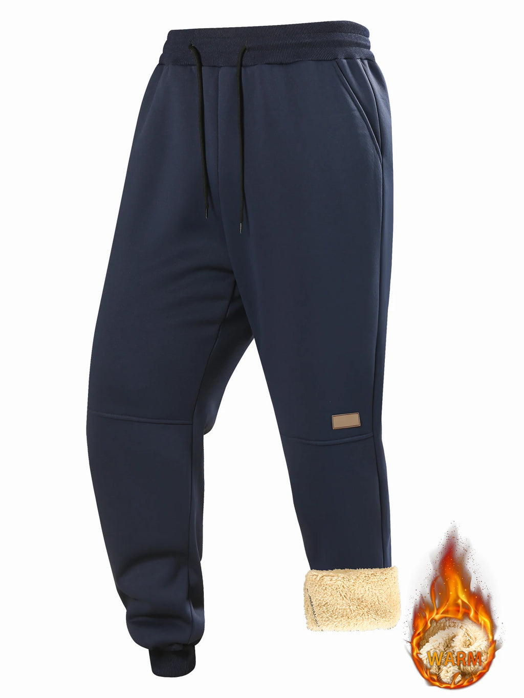 ArcticSoft Men’s Fleece-Lined Winter Sweatpants