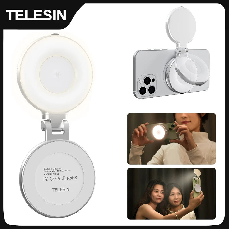 Smartphone Magnetic Mini Selfie Light