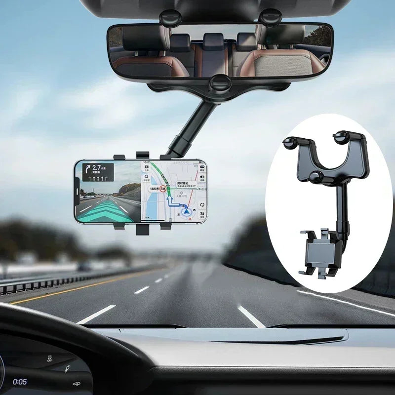 Universal Mirror Car Mount