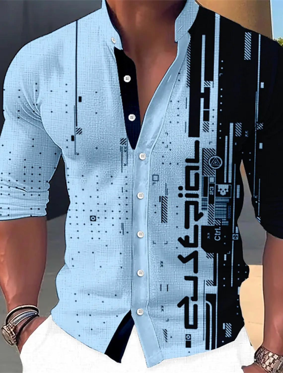 Men's Long Sleeve Shirt