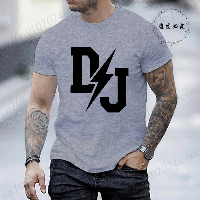 DJ Beat Graphic Summer T-Shirt