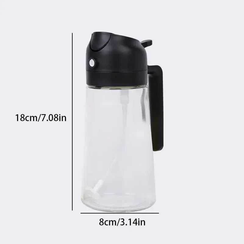 Dual-Purpose Oil Mister Bottle