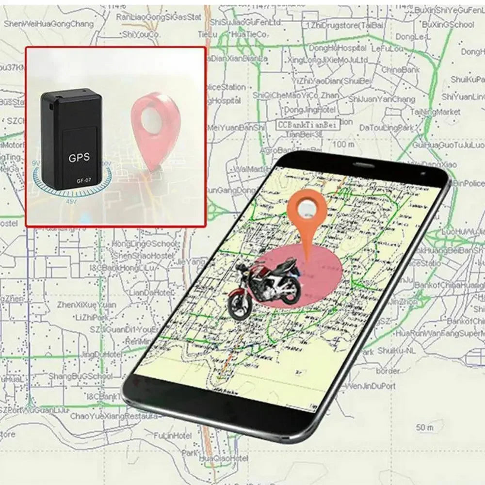 Powerful Magnetic GPS Car Tracker