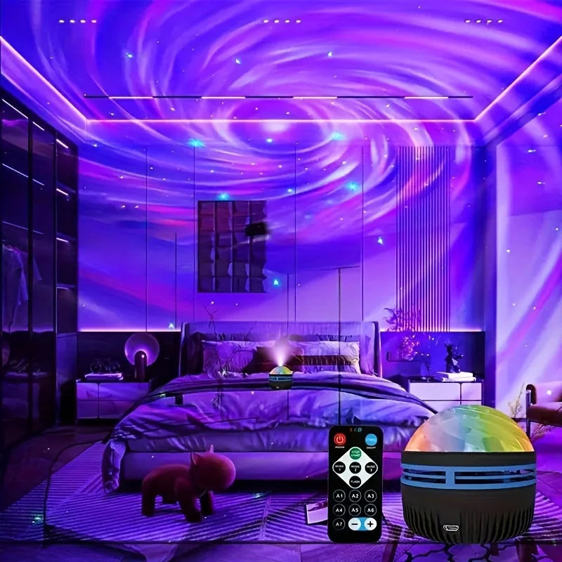 USB Galaxy Projector Light
