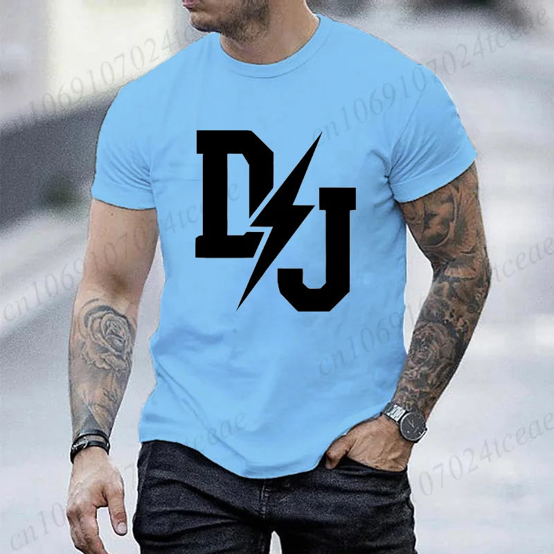 DJ Beat Graphic Summer T-Shirt