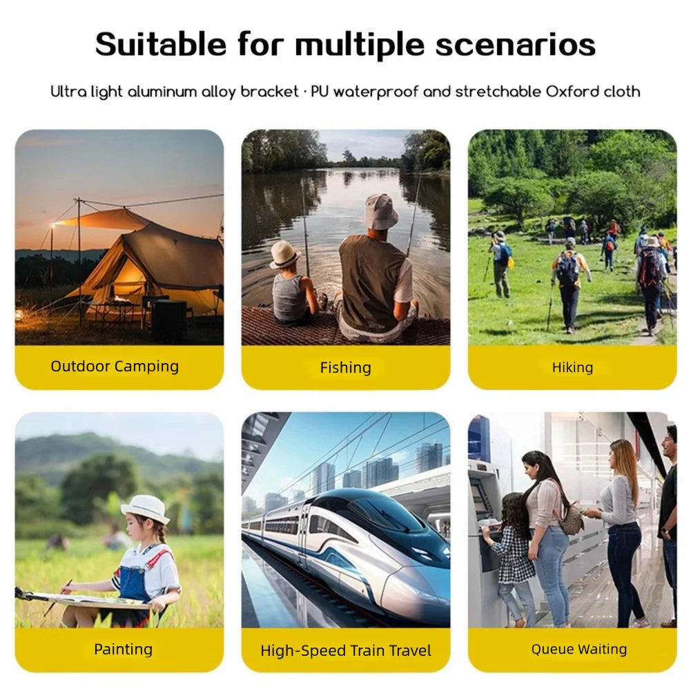 TrekLite Folding Camp Stool