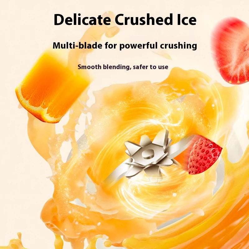 Portable Rechargeable Blender For Juicing Fruits And Vegetables By Mirthgear