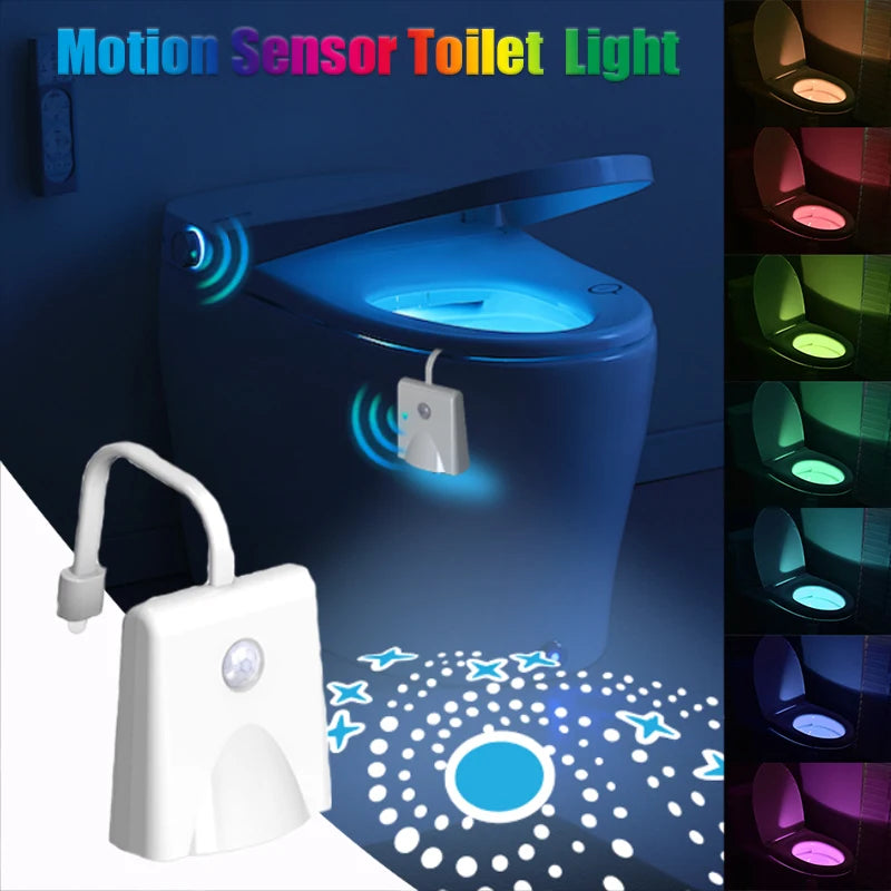 Toilet Motion Sensor Night Light