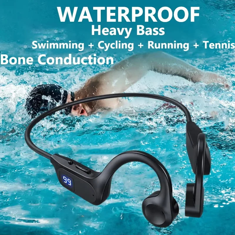 X7 Bone Conduction Wireless Bluetooth Headphones