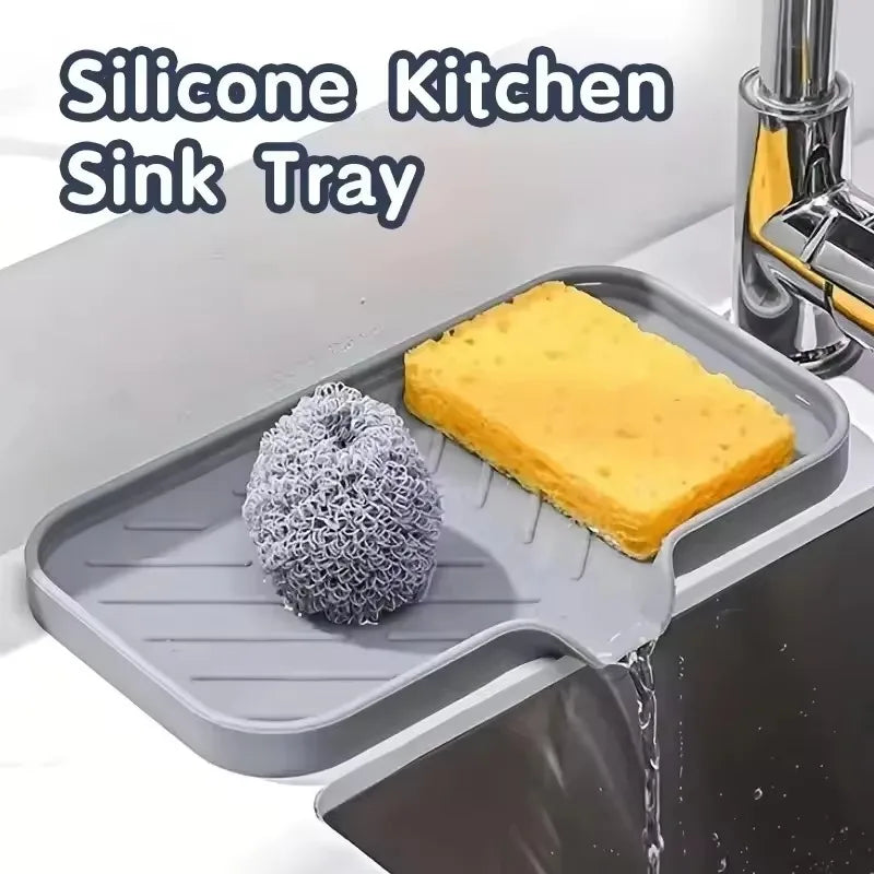 Silicone Sink Faucet Splash Guard Mat