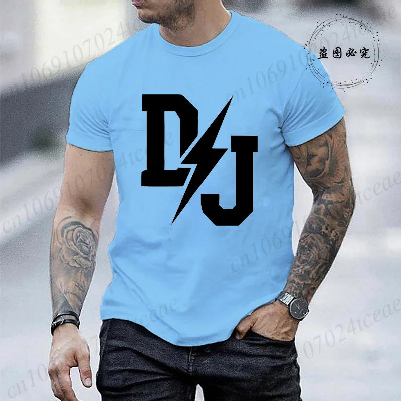 DJ Beat Graphic Summer T-Shirt