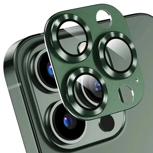 Metal Camera Lens Protector Glass