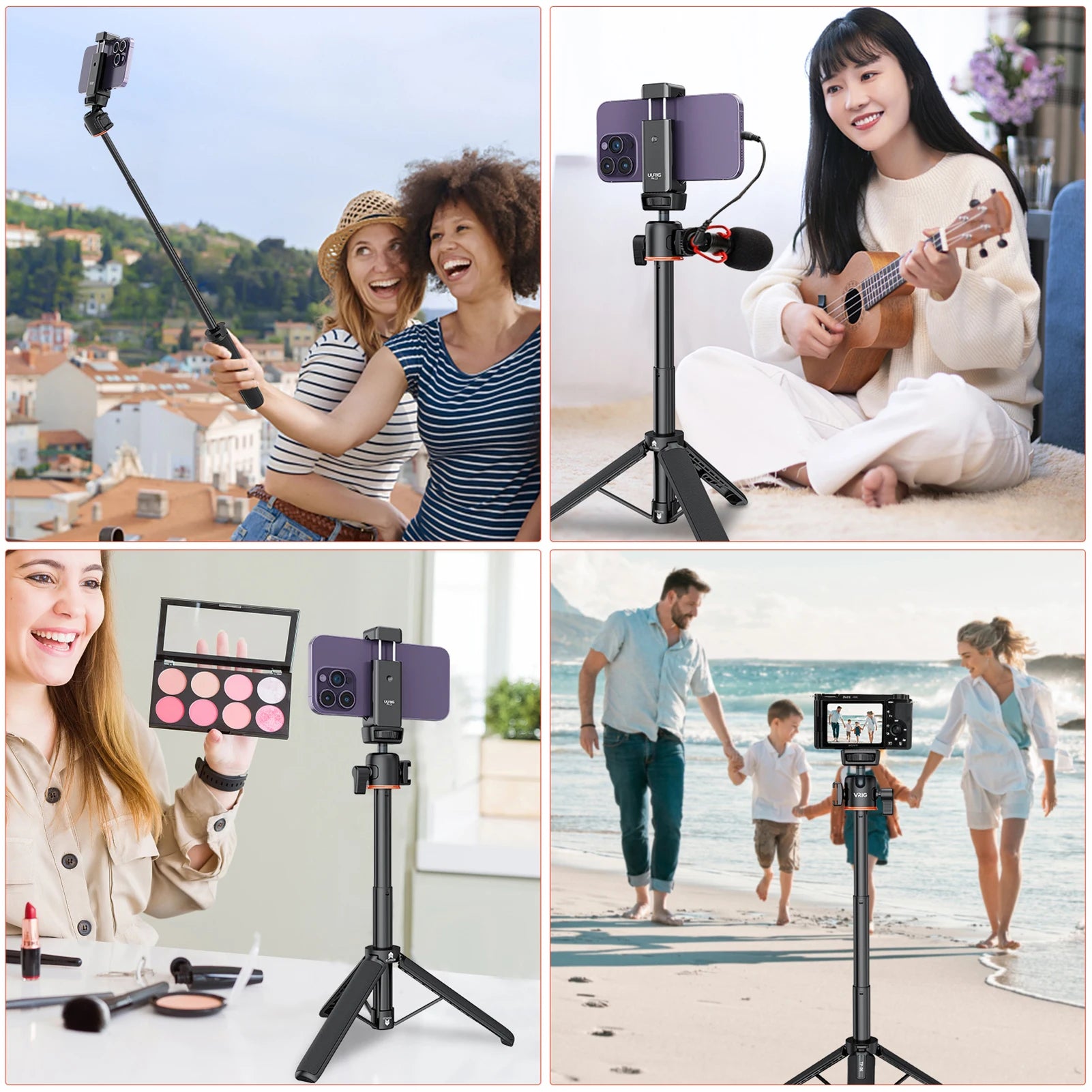 Tripod Stand Selfie Stick By MirthGear
