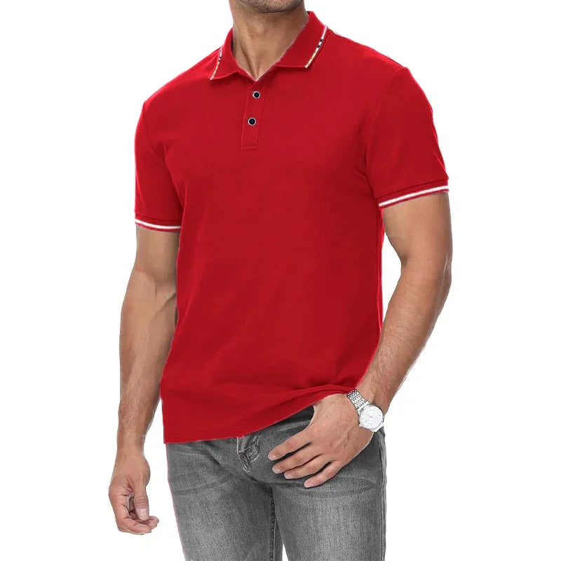 Short Sleeve Polo Shirt