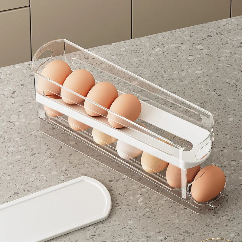 Automatic Rolling Double-layer Egg Dispenser