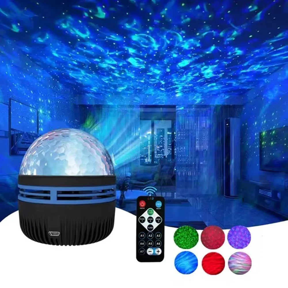USB Galaxy Projector Light