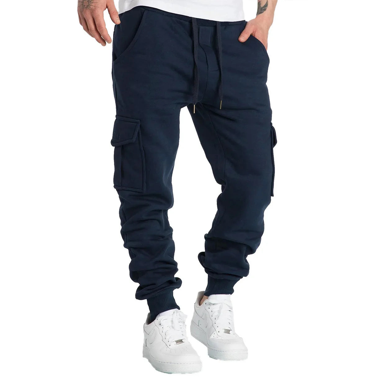 Casual Cargo Sweatpants