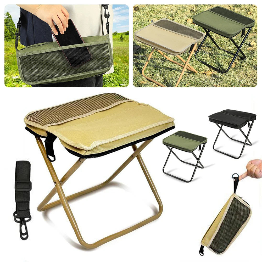 TrekLite Folding Camp Stool