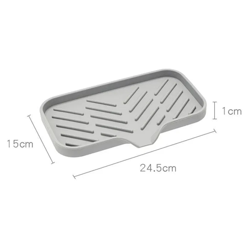 Silicone Sink Faucet Splash Guard Mat