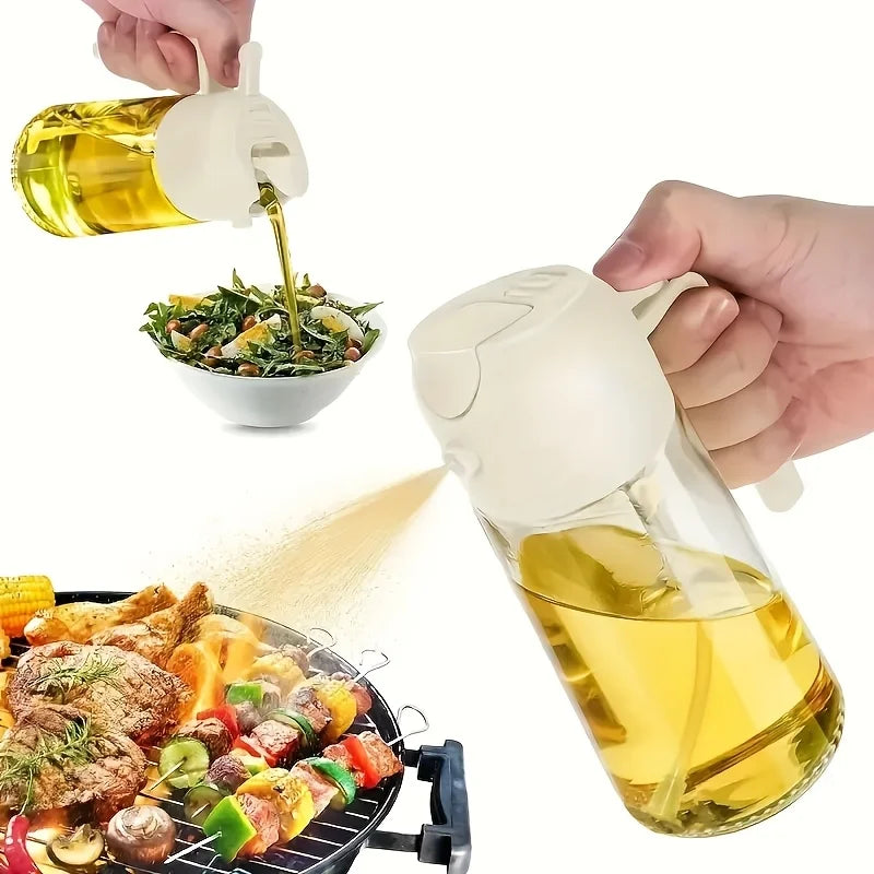 Dual-Purpose Oil Mister Bottle