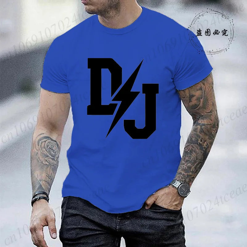 DJ Beat Graphic Summer T-Shirt