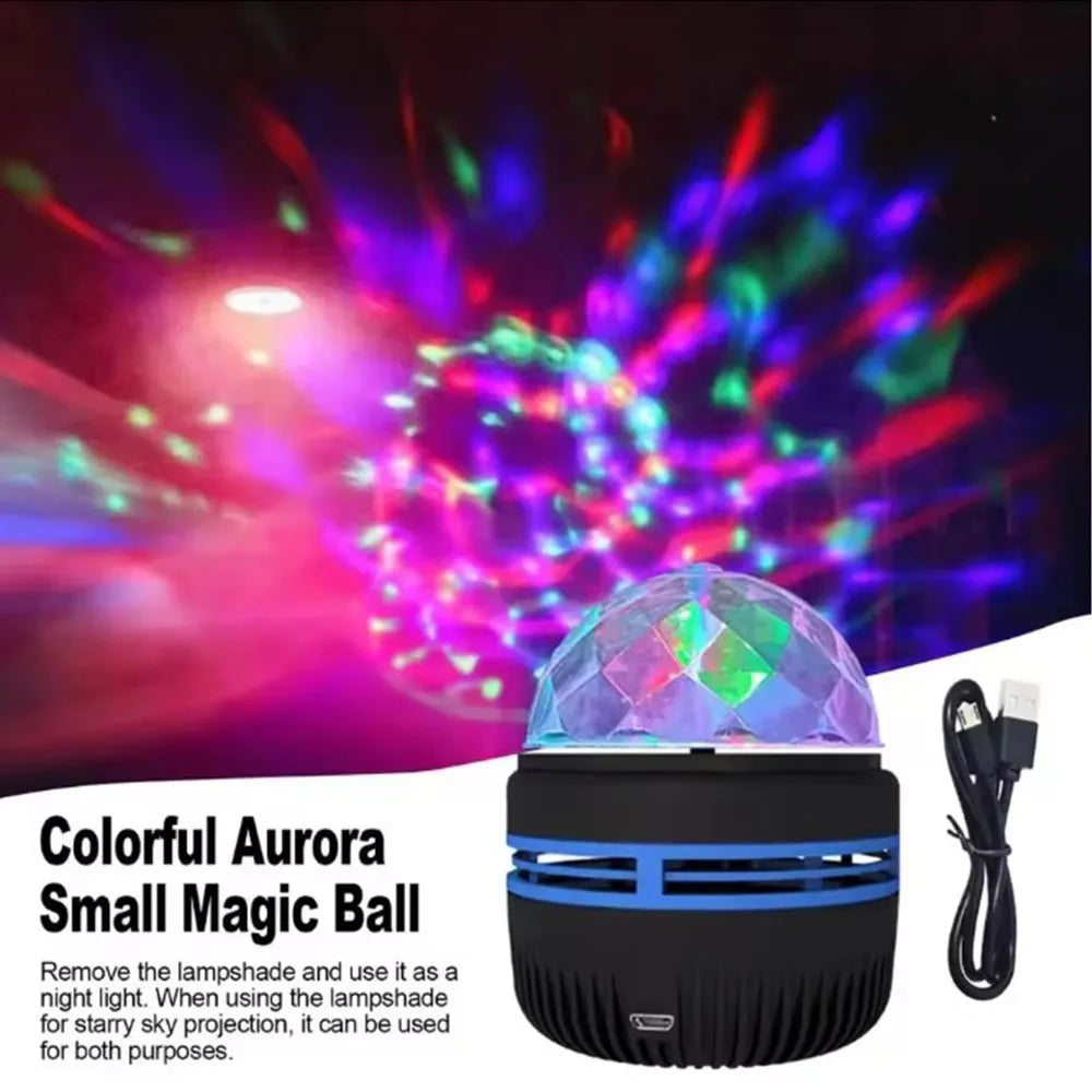 USB Galaxy Projector Light