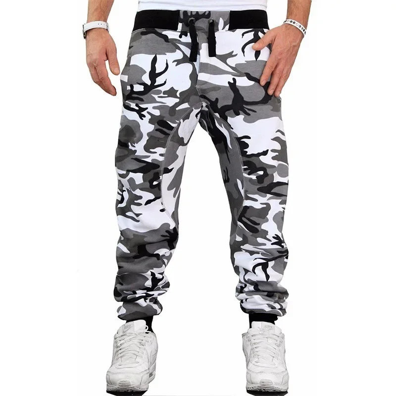 Camouflage Sweatpants