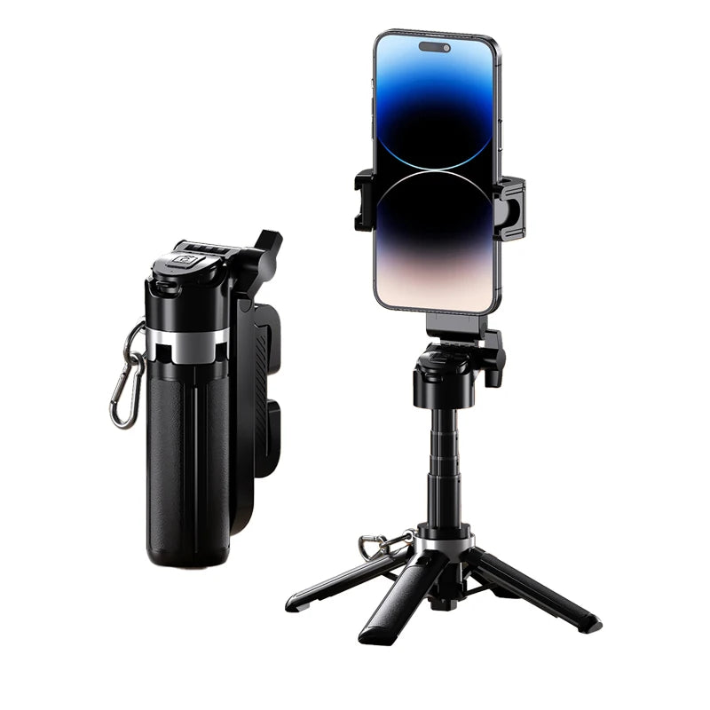 Compact Pocket 3-in-1 Mini Selfie Stick