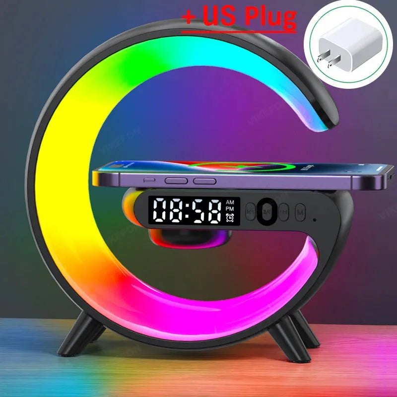 Multifunction Wireless Charger Docking Station
