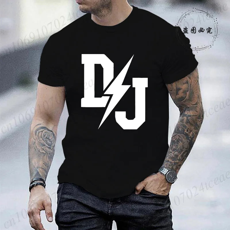 DJ Beat Graphic Summer T-Shirt