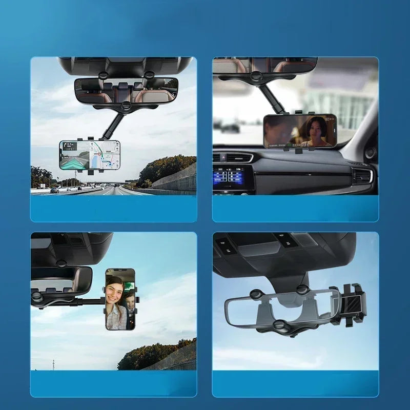 Universal Mirror Car Mount