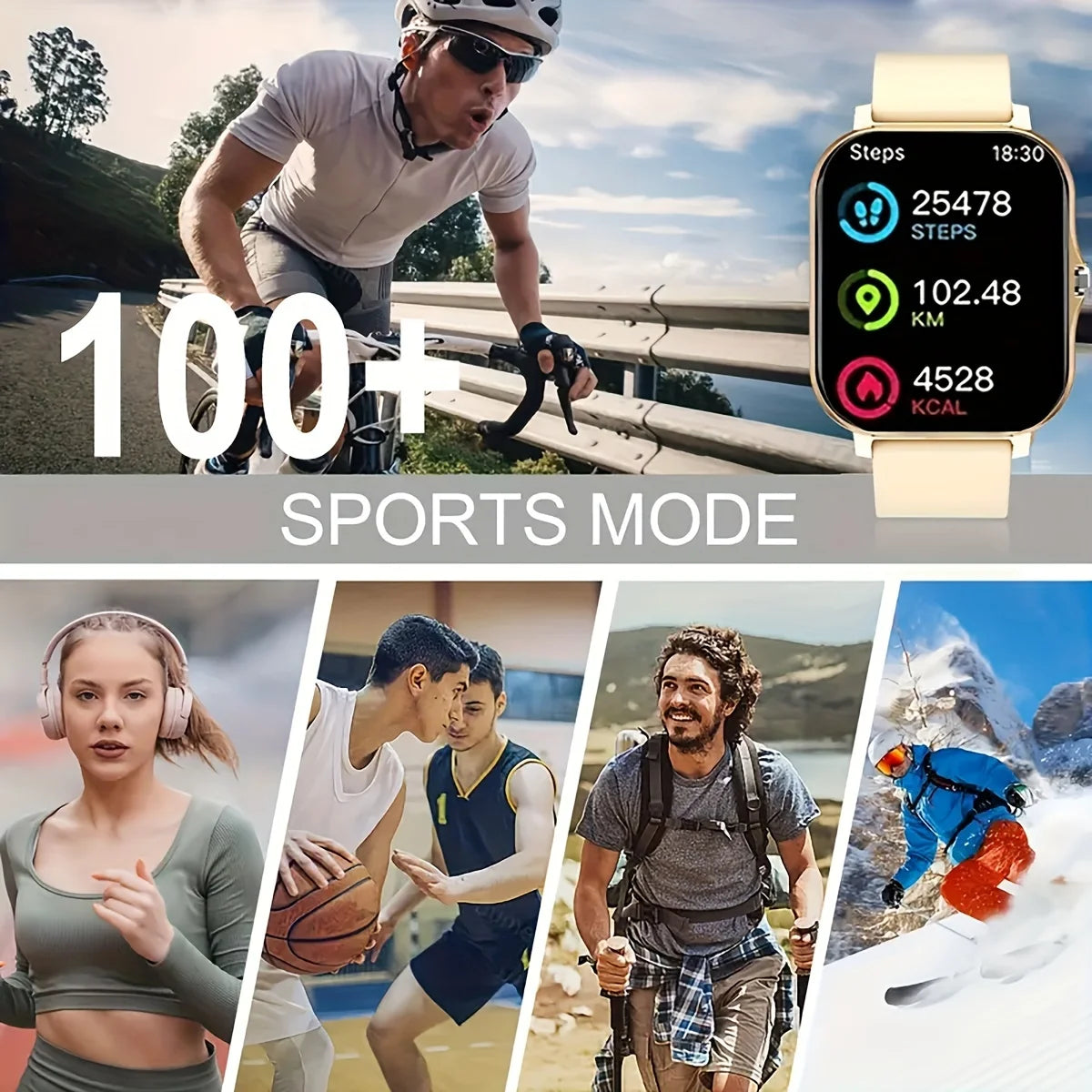 Sports Gear Smart Watch