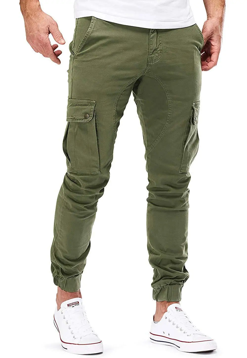 Men’s Streetwear Cargo Joggers