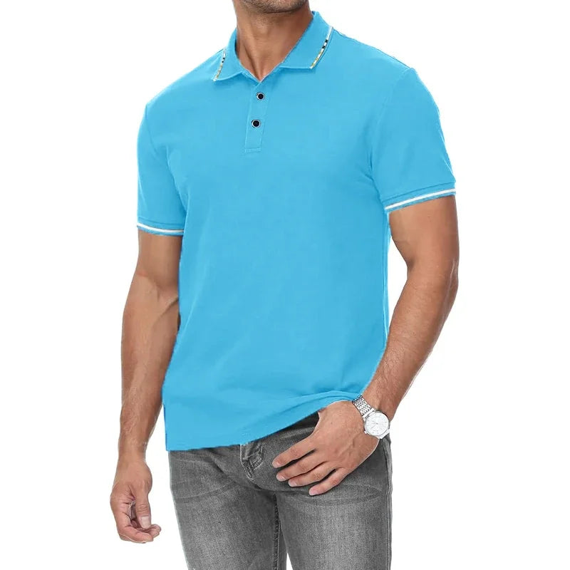 Short Sleeve Polo Shirt