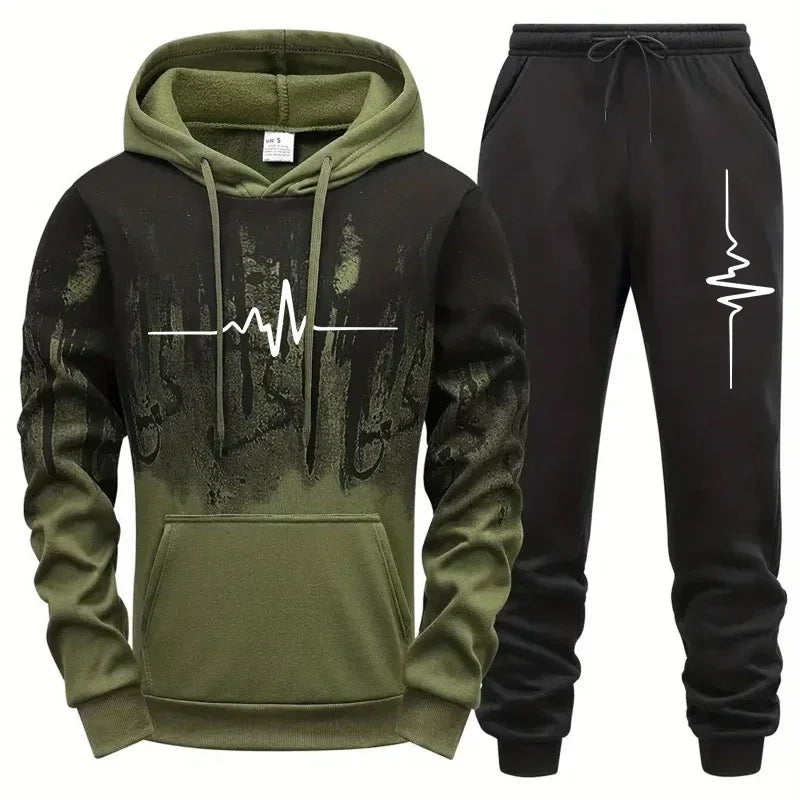 Men’s Essential Tracksuit Set