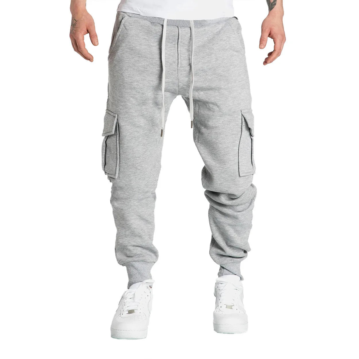 Casual Cargo Sweatpants
