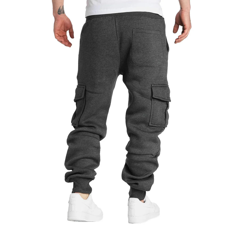 Casual Cargo Sweatpants