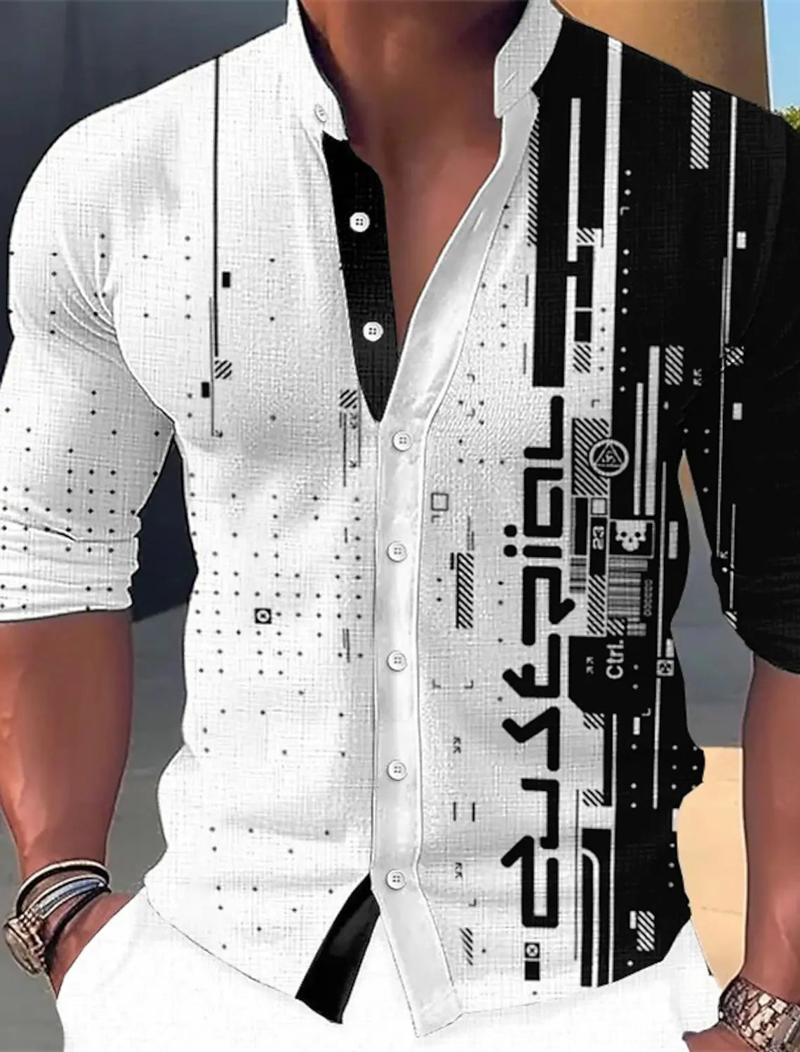 Men's Long Sleeve Shirt